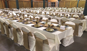 Why Opting For Wedding Chair Cover Rentals Is A Convenient Option?