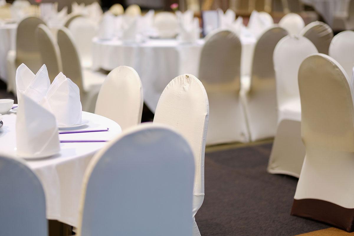 Wedding chair outlet covers to buy