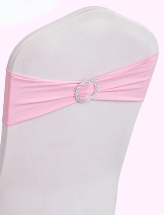 Light Pink Spandex Band - Simply Elegant Chair Covers