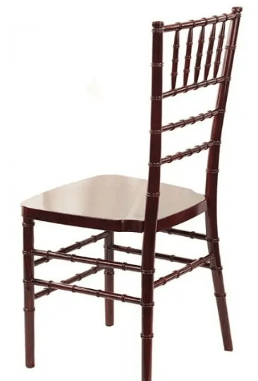 Mahogony Chiavari Chair - Simply Elegant Chair Covers
