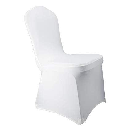 Rent White Spandex Chair Covers for Wedding Special Events