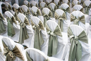 Rent Wedding Chair Covers & Save Extra Money