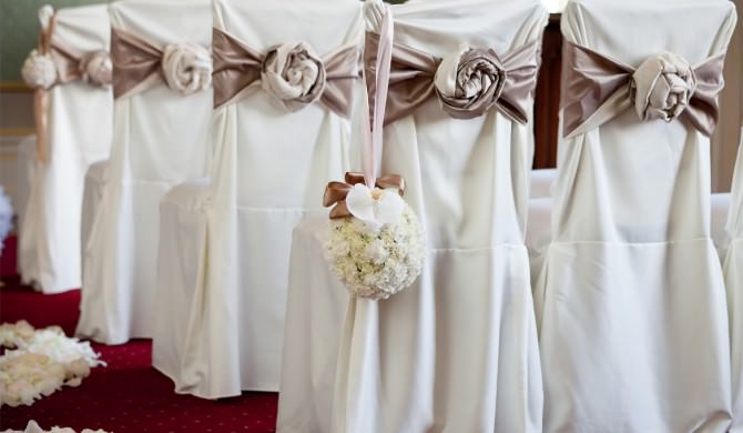 Have Limited Budget for Wedding? Rent Wedding Chair Covers!