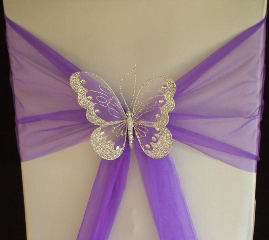Rent chair sashes and Save Lots of Money - Simply Elegant Chair Covers