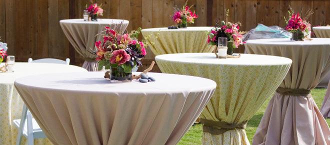 Linen Rental Ideas to Make Unique Wedding Decorations