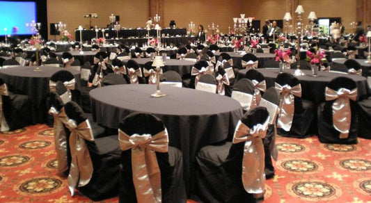 Cheap Chair Cover Rentals Will Make Your Event Look Extraordinary - Simply Elegant Chair Covers