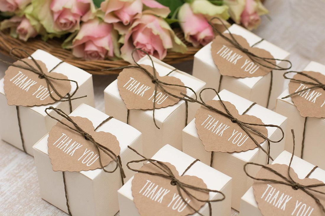 5 Tips for Memorable Wedding Favors - Simply Elegant Chair Covers