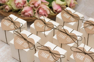 5 Tips for Memorable Wedding Favors