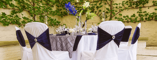 Tips in selecting the best rates on rental chair covers and organza sashes - Simply Elegant Chair Covers