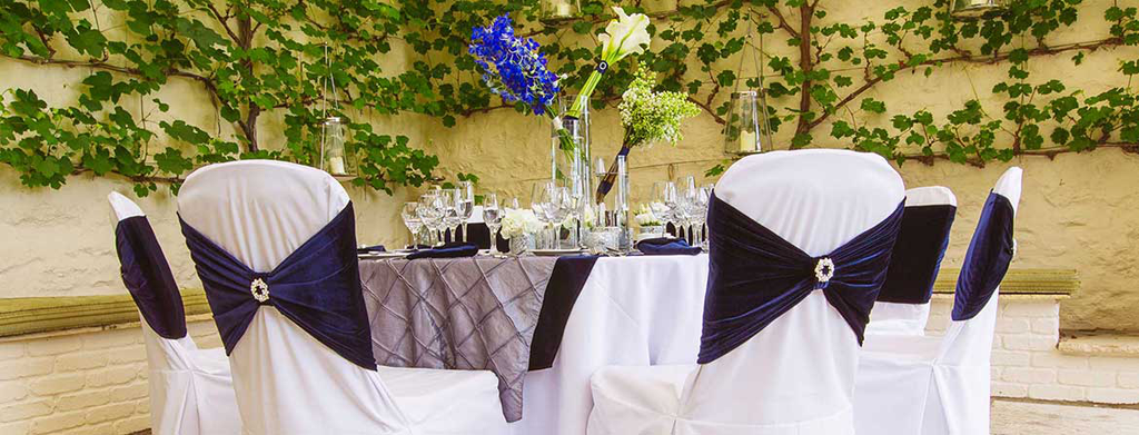 Tips in selecting the best rates on rental chair covers and organza sashes