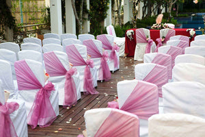 How to Pair Chair Covers Wholesale with Satin Sash for Special Events?