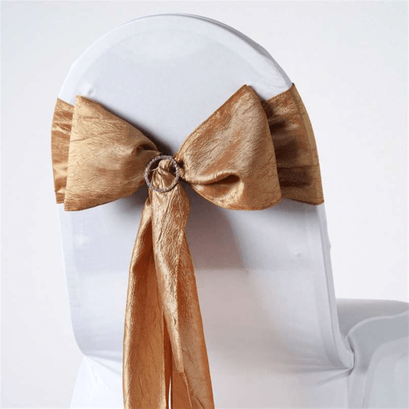4 Luxurious fabric choices for chair sashes - Simply Elegant Chair Covers