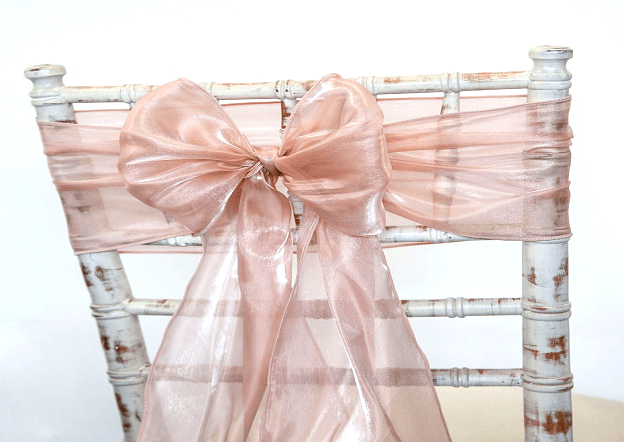 Why Are Organza Chair Sashes Popular Part Of Event Decor? - Simply Elegant Chair Covers
