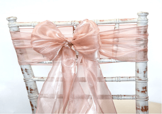 Why Are Organza Chair Sashes Popular Part Of Event Decor? - Simply Elegant Chair Covers