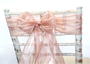 Why Are Organza Chair Sashes Popular Part Of Event Decor?