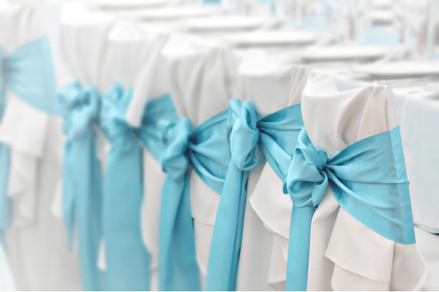 Organza Sashes- The Nifty Styles to try now! - Simply Elegant Chair Covers