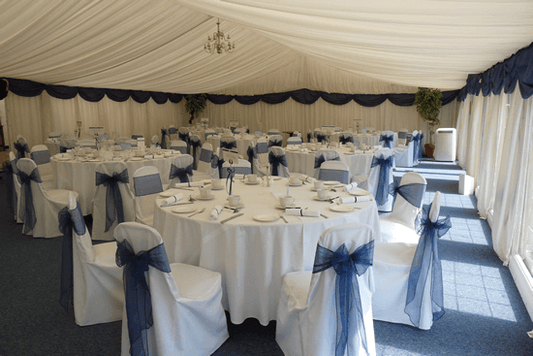 A perfect guide to buying or renting Organza Sashes - Simply Elegant Chair Covers