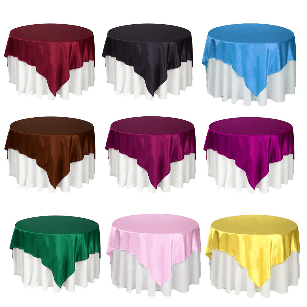 Top 4 Reasons That Make Table Overlays for Weddings worth an Investment - Simply Elegant Chair Covers
