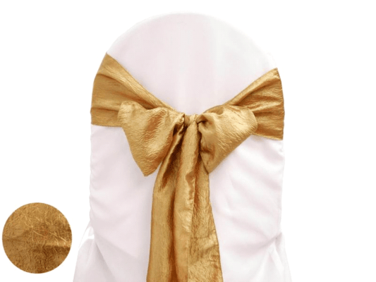 Sash Up Your Event With These Different Types Of Chair Sashes - Simply Elegant Chair Covers