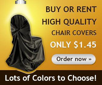 5 Simple Yet Innovative Chair Decorating Ideas - Simply Elegant Chair Covers
