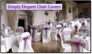 Spice Up Your Wedding Place With Stunning Wedding Chair Covers