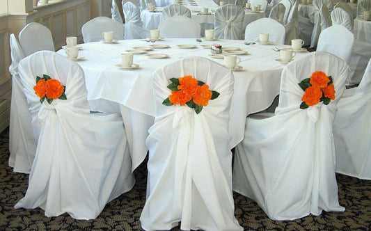 Add a Flavor Of Elegance By Using The Stylish Chair Covers - Simply Elegant Chair Covers
