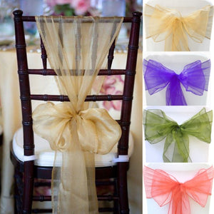 5 Awesome Ways To Decorate Bride And Groom's Wedding Chairs