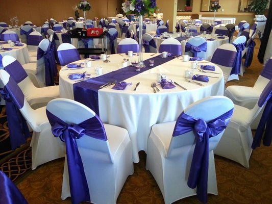 The Advantages of Going for Chair Cover on Rental Basis - Simply Elegant Chair Covers
