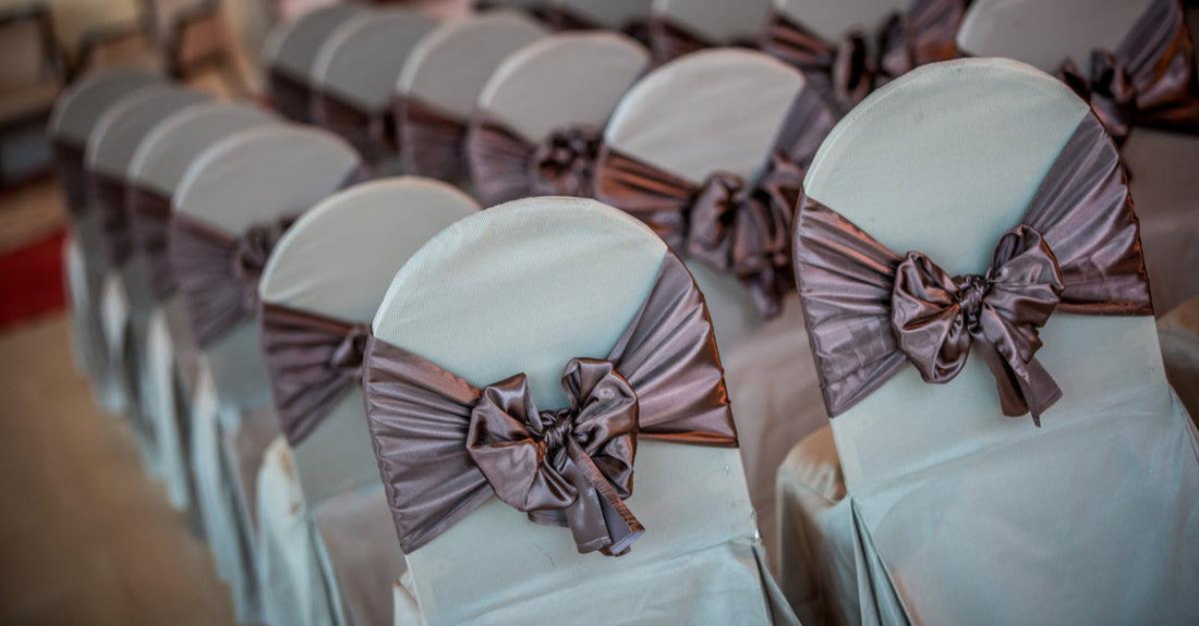 Renting for the Big Day - Simply Elegant Chair Covers