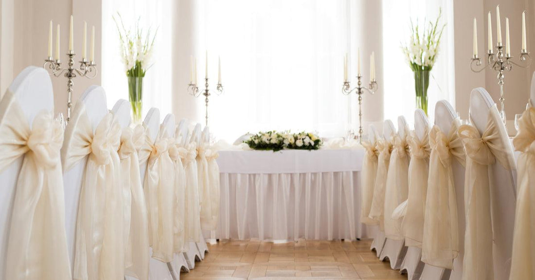 Three Attractive Chair Cover Options from Simply Elegant Chair Covers - Simply Elegant Chair Covers