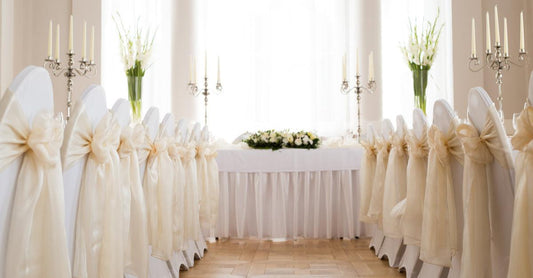Three Attractive Chair Cover Options from Simply Elegant Chair Covers - Simply Elegant Chair Covers