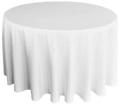 Round Tablecloths - 90 Inch Polyester