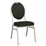 Silver Spandex Banquet Chair Cover - Buy