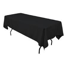 60x102 black polyester