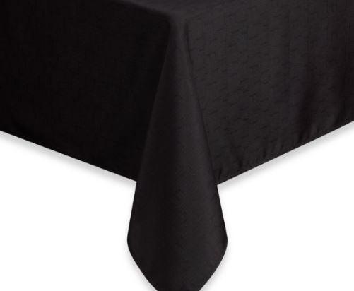 Black Square Polyester - Simply Elegant Chair Covers