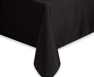 Black Square Polyester - Simply Elegant Chair Covers