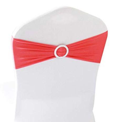 Coral Spandex Band - Simply Elegant Chair Covers