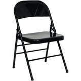 Ivory Polyester Folding Chair Cover - Rent