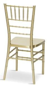 Gold Chiavari Chair Cover