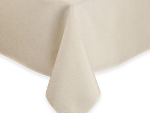 Ivory Square Polyester - Simply Elegant Chair Covers