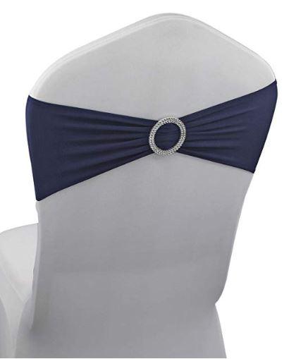 Navy Blue Spandex Band