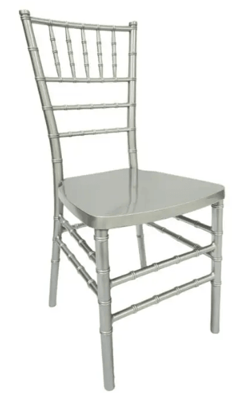 Silver Chiavari Chair - Simply Elegant Chair Covers