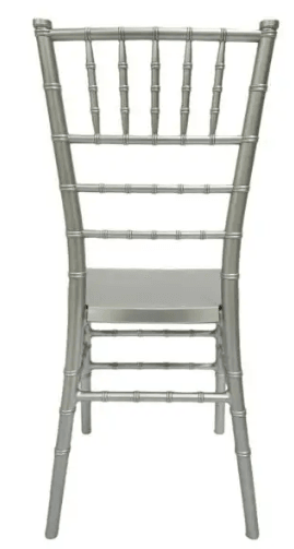 Silver Chiavari Chair - Simply Elegant Chair Covers