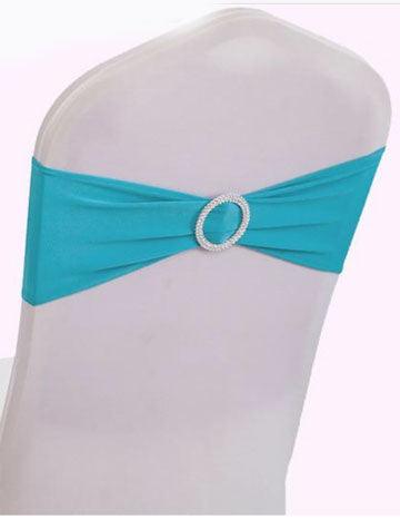 turquoise spandex band