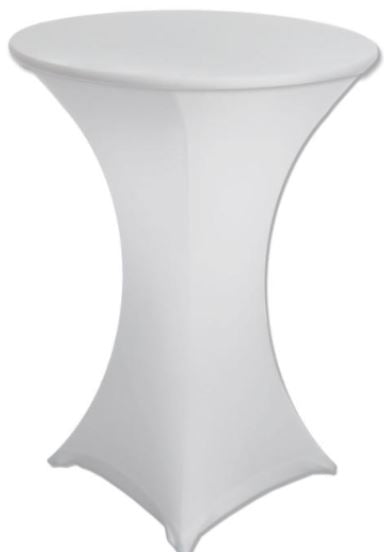 Buy Cocktail Table Round Spandex